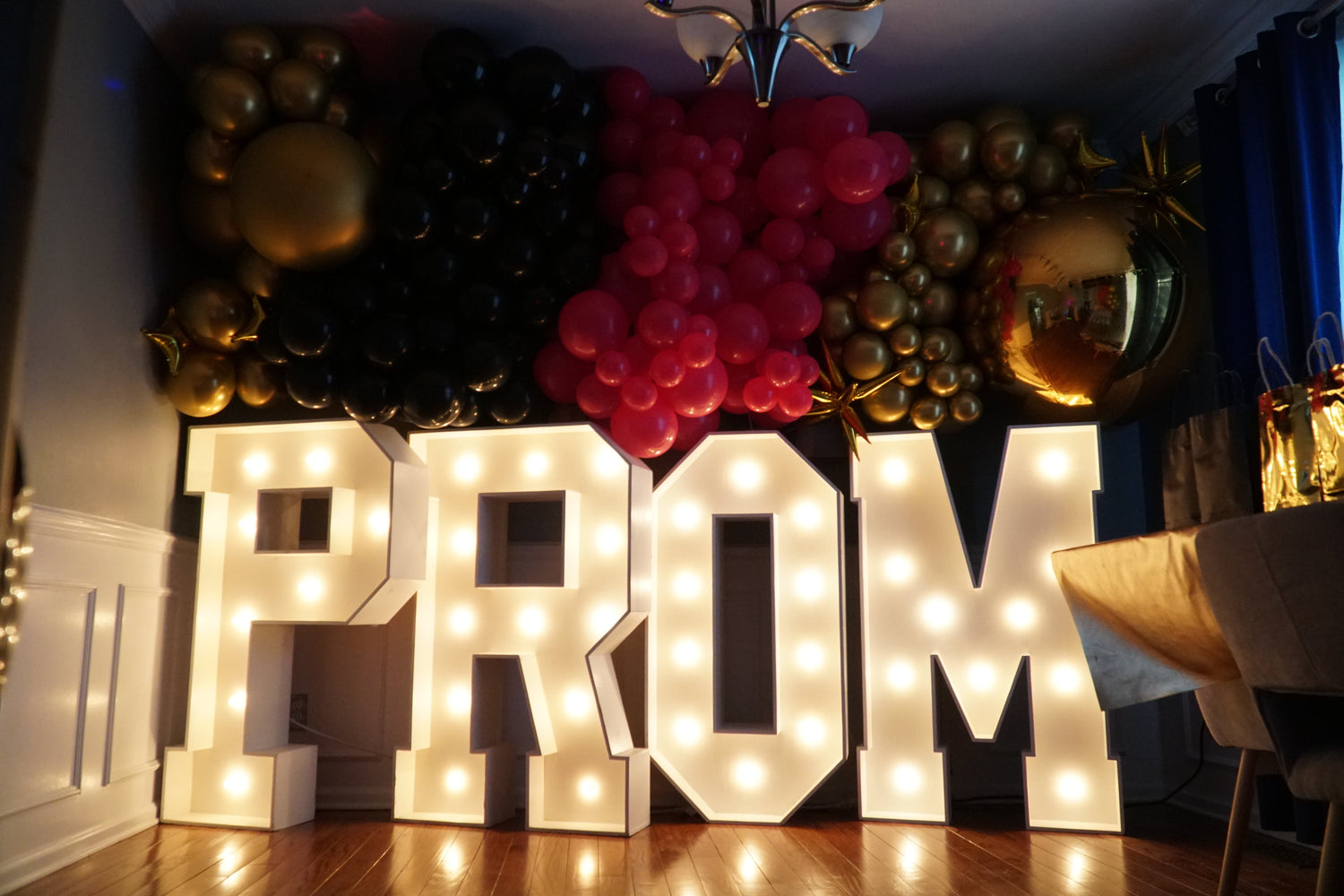 PROM Send off packages